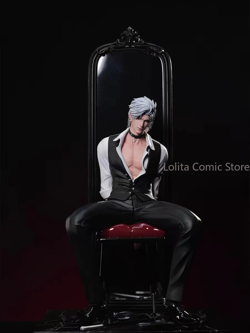 Anime Love and Deepspace Sylus Figurine Desktop Ornament Room Decor Kawaii Display Figure Birthday Gift Cosplay Xmas