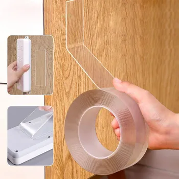 Cinta de doble cara Extra fuerte, pegatinas de montaje Nano adhesivas impermeables para teléfono Lcd, reparación de pantalla de coche, decoración del hogar, 10/3M