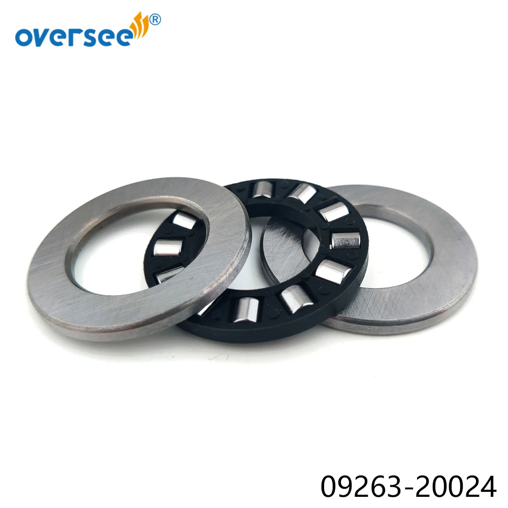 OVERSEE 09263-20024 Outboard Bearing Kit for Suzuki Outboard Engine DT9.9 DT15 9.9HP 15HP  RC 20X35X4.5 BR