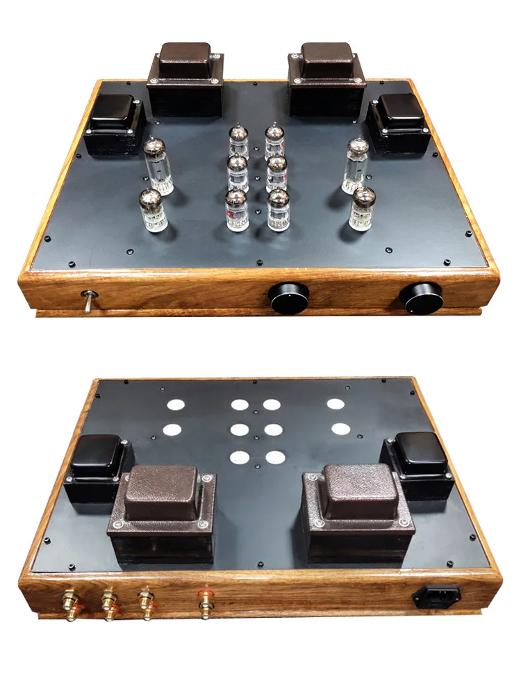 

Sunbuck 6P14 6N2 12AX7B JP200 Tube preamplifier Audio