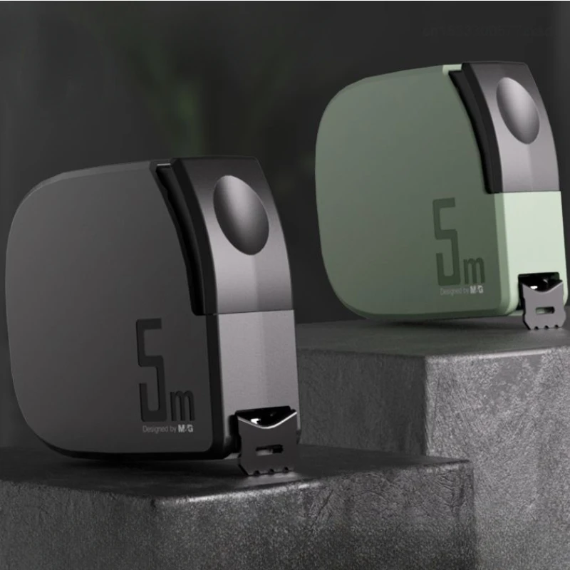 Imagem -02 - Xiaomi-fita Métrica de Aço Multifuncional Medida para Trabalhar Madeira Ferramentas de Medição Portáteis Espessado Alta Precisão 3m 5m
