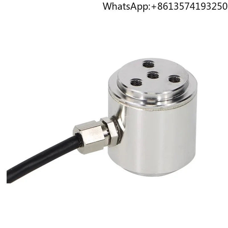 

Column Type High-Precision Miniature Stainless Steel Weighing Sensor DYZ-107 5~200KG Load Cell 10-15Vdc Excitation for Automated