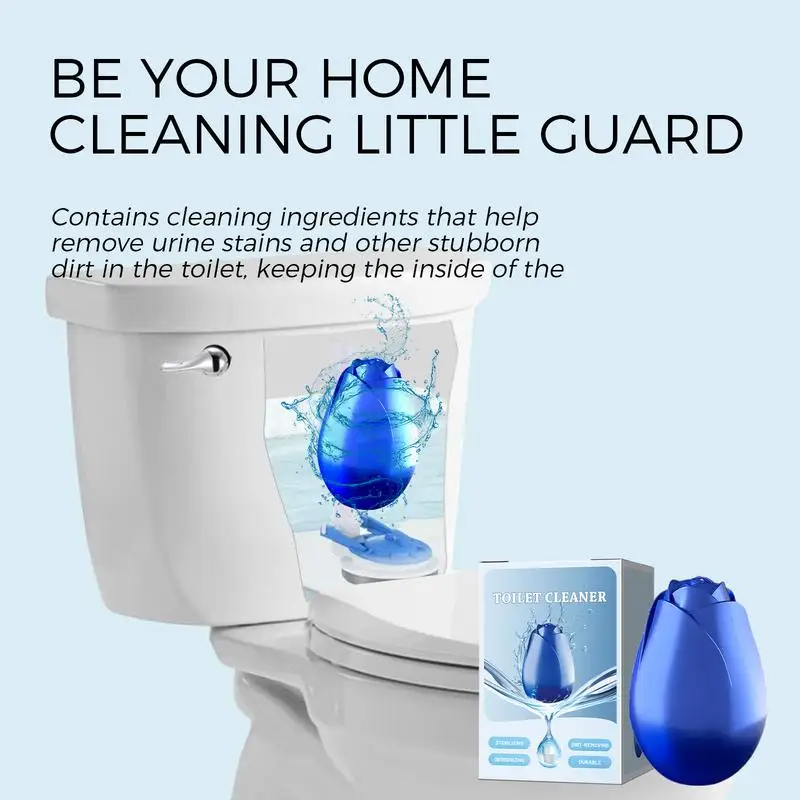 Toilet Bowl Cleaner Automatic With Bleach Agent Toilets Descaling Deodorizing Yellow Stains Cleaning Natural formula