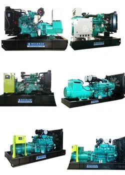 Gerador diesel Prime Power 1000kw1250kva com motor Cummins