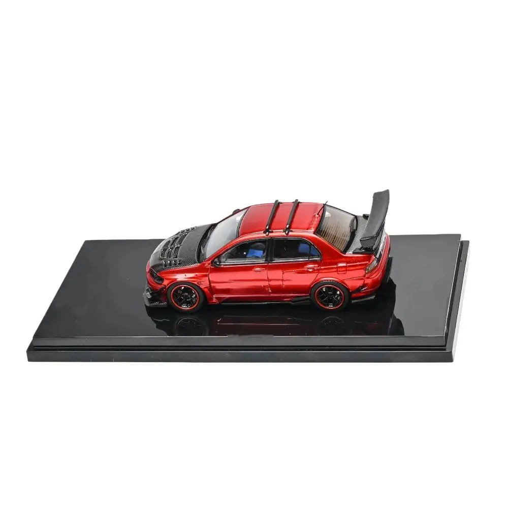 IHCM 1/64 para Lancer EVO IX 9a geração modelo de carro fundido coleção limitada