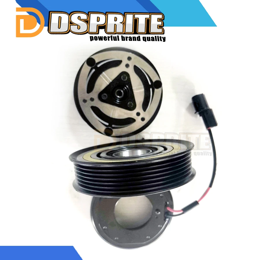 AC A/C Compressor Pump Clutch Pulley  For HV14-4 CA500G5AAC03