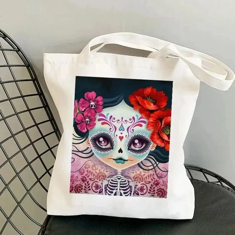 Bolso de mano de lona con estampado de limón amarillo a la moda para students bolso de compras غير رسمي bolso de hombro #3