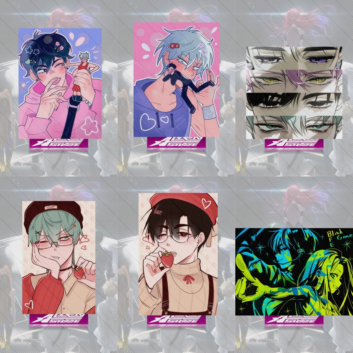 

15CM NEW Anime BL comic Acrylic Stand Model Cosplay Charm Characters Ornament Accessories Goods Collection Christmas Gifts