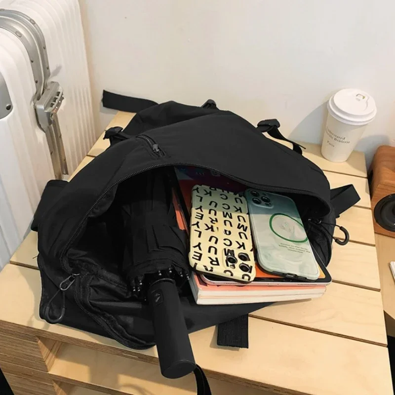

2025 New Chest Bag Men's Crossbody Bag Multi Functional Casual One Shoulder Backpack Large Capacity Messenger Bags for Men Bolsa