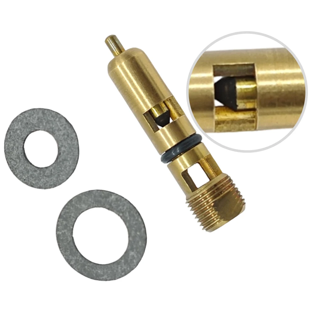 Precision Needle and Seat Assembly for Holley Carburetor Tuning with 0.110 Inch Seat and Adjustable Inlet Feature