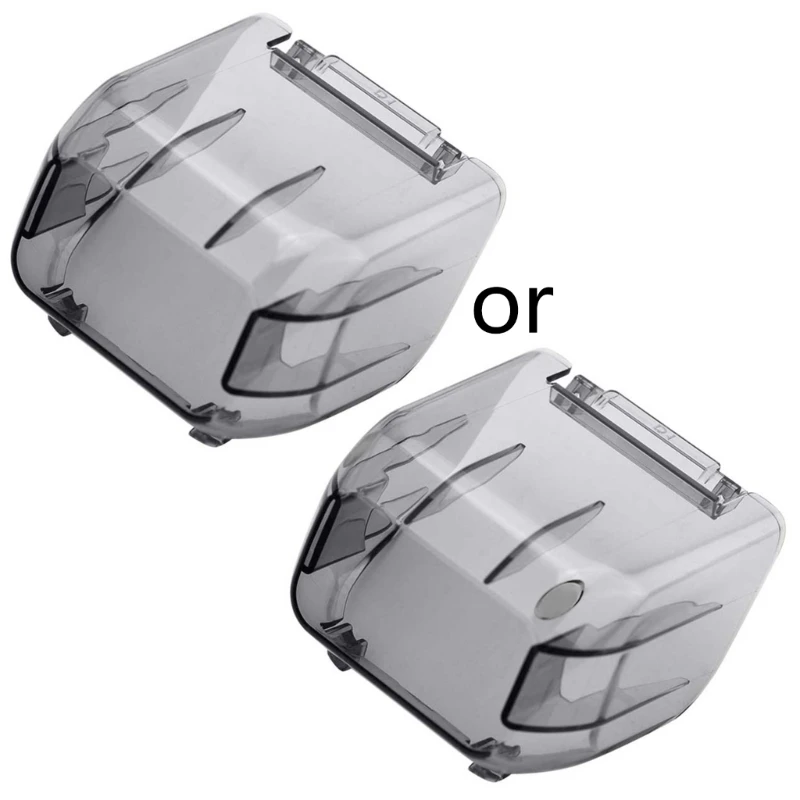 Tampa protetora de lente para dji mavic mini gimbal, capa protetora à prova de poeira