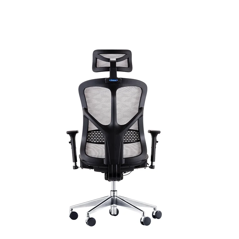 Wholesale reclining economic high back swivel ergonomic designer mesh office chair with neck support for meeting room