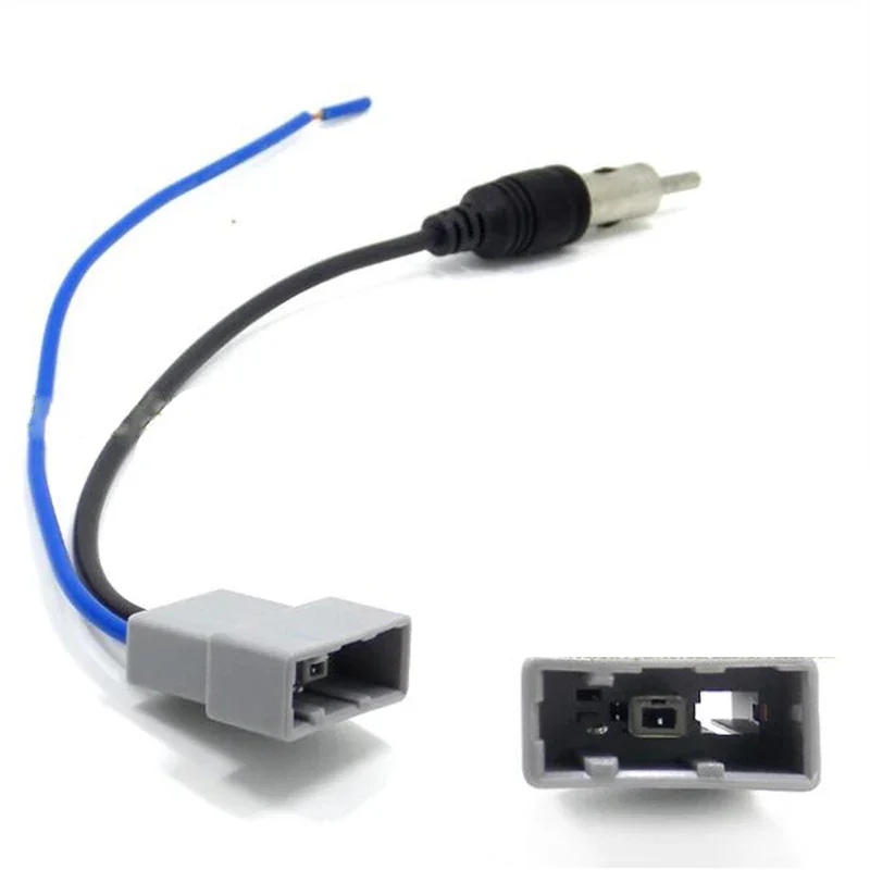 Car Radio Aftermarket FM/AM Antenna Wiring Cable Adapter for Nissan models audio Stereo