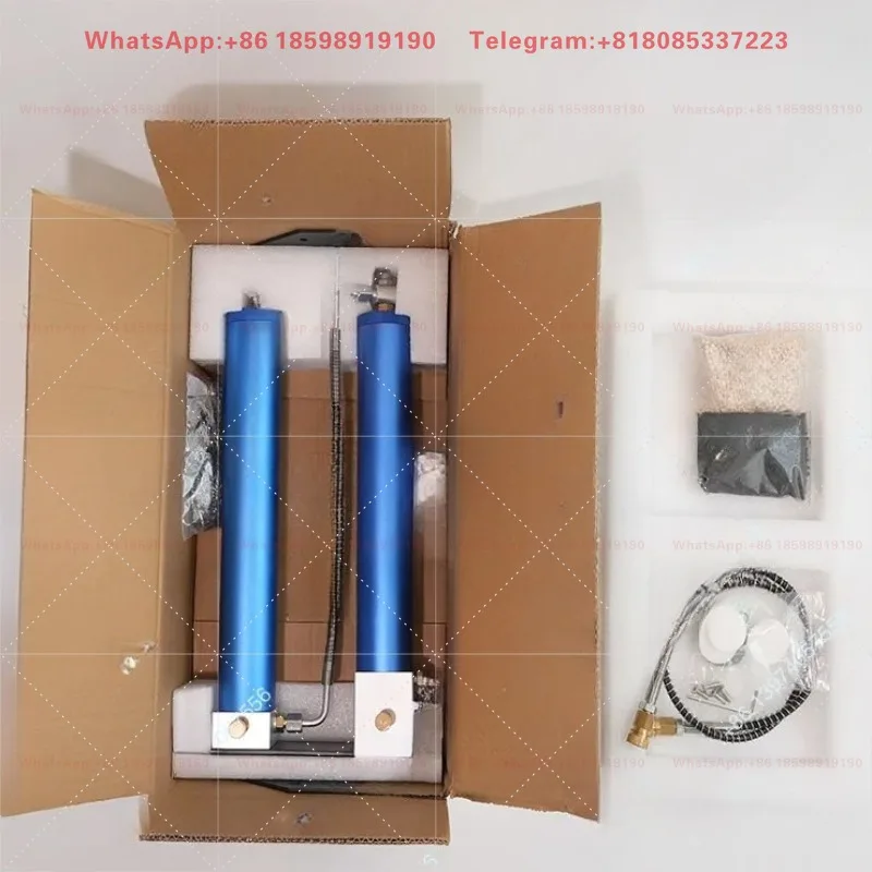 High pressure air pump oil-water separator, activated carbon filter, diving filter odor compressed air filter 30MPA