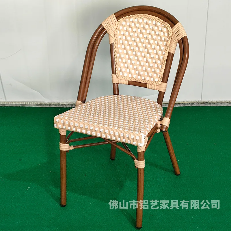

Small-sized furniture, living room, bedroom cafe milk tea shop rattan balcony outdoor rattan chair