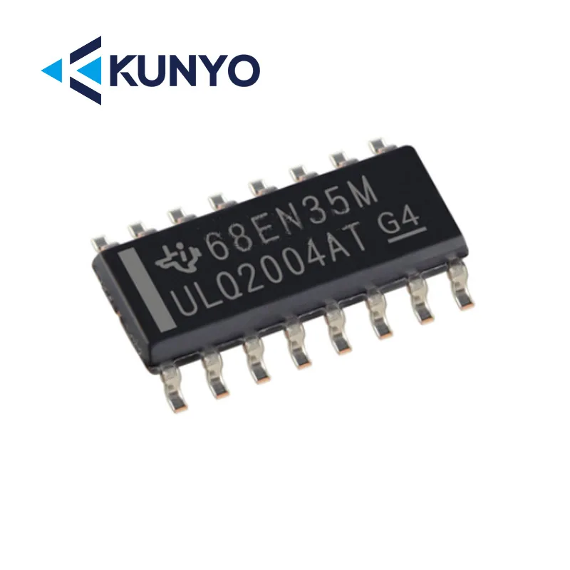 integrated circuit ULQ2004ATDRQ1 ULQ2003D1013TRY ULQ2003ADR2G SOP-16 microcontroller ic chip