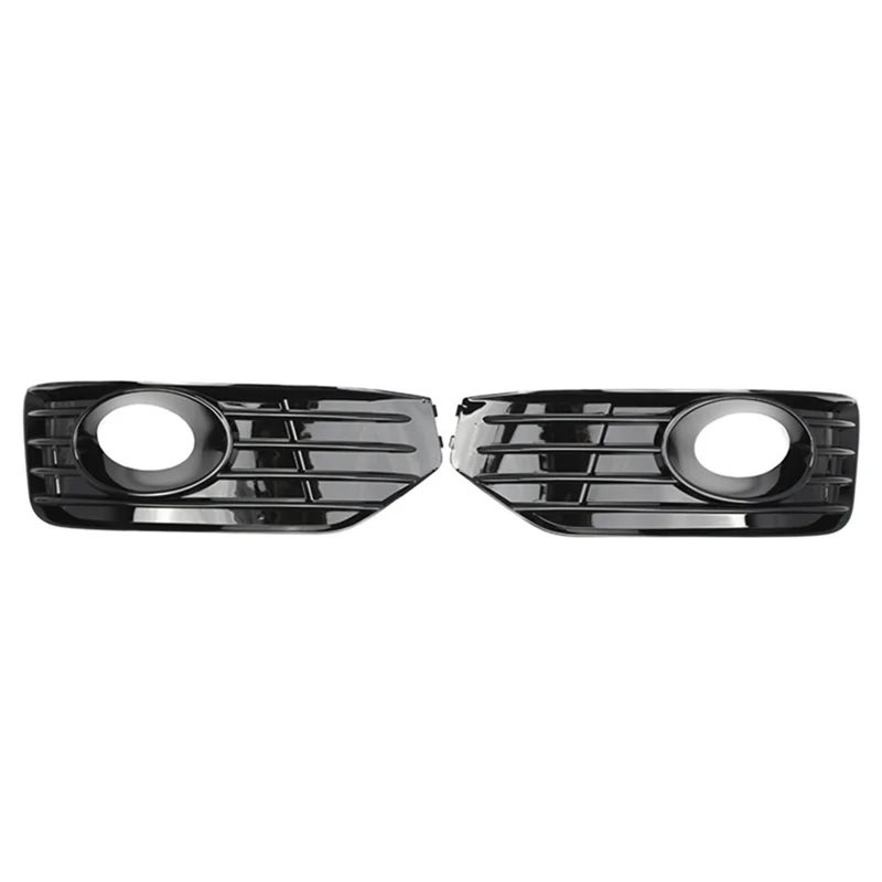 

Fog Light Cover For VW Front Bumper Grille For Transporter T5 T5.1 Sportline 2010- 2015 Gloss Black