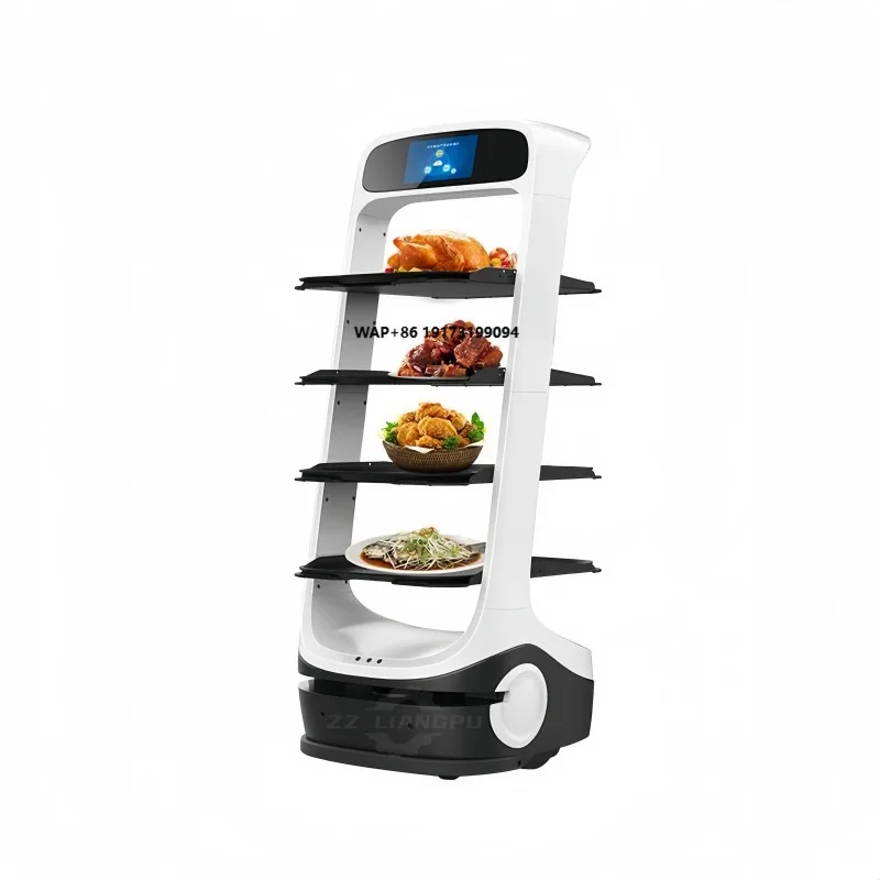 Restaurant Robot Waiter Service /Serveer Robot Restaurant /Delivery Robot for Restaurant