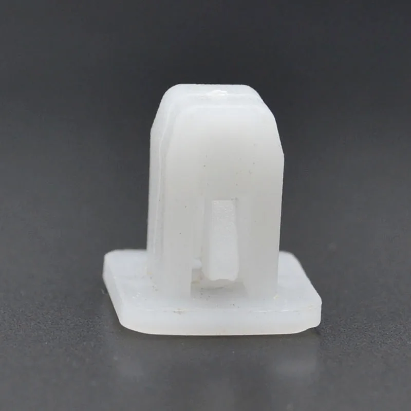 50Pc 8mmX8.5mm Square Auto Fastener Car Bumper Clips Retainer Car Fastener Rivet Door Panel Fender Liner Push Pin Cover Clips