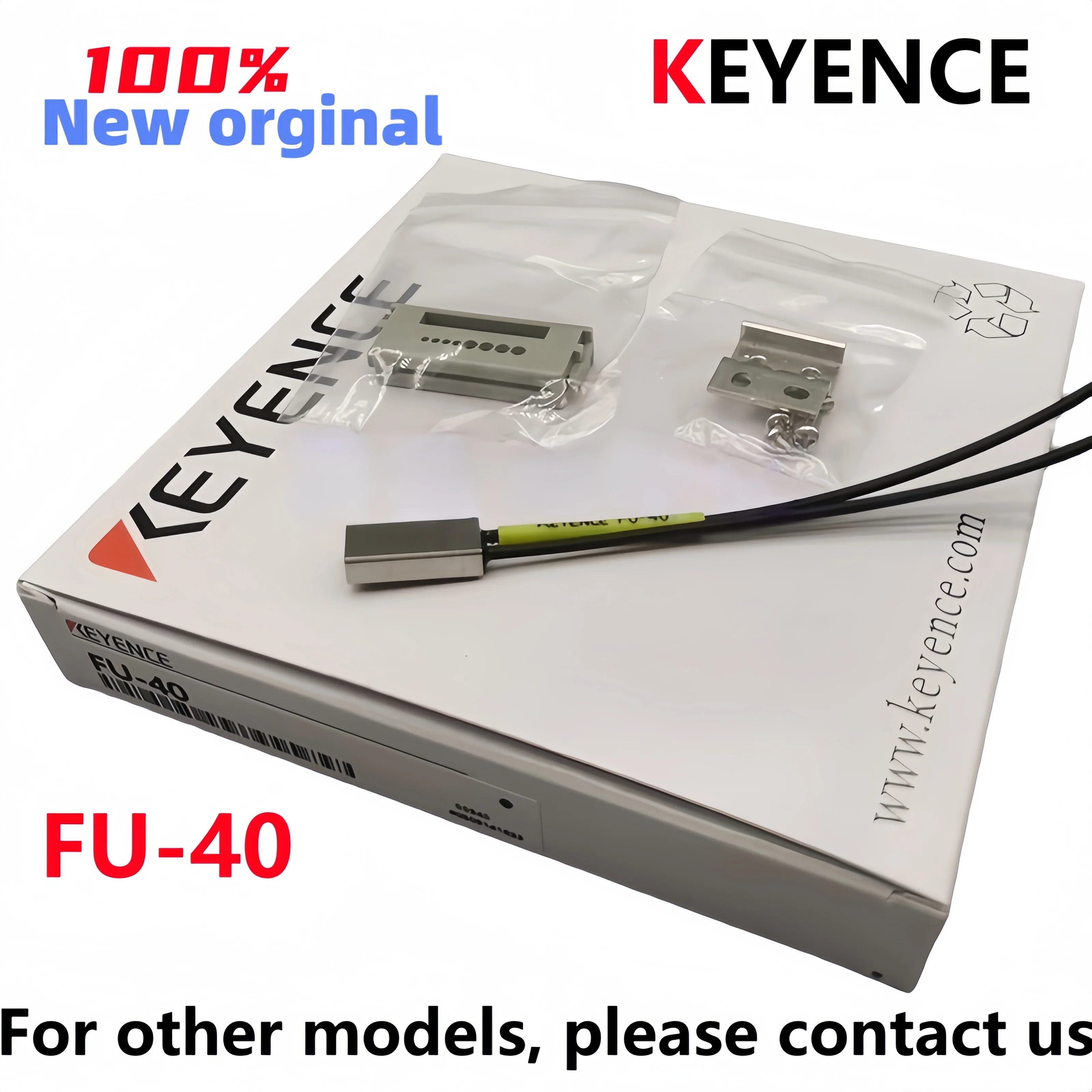 

Абсолютно новый оригинальный оптический датчик KEYENCE FU-40: высокоточный, широкополосный, с противоположной оптической связью