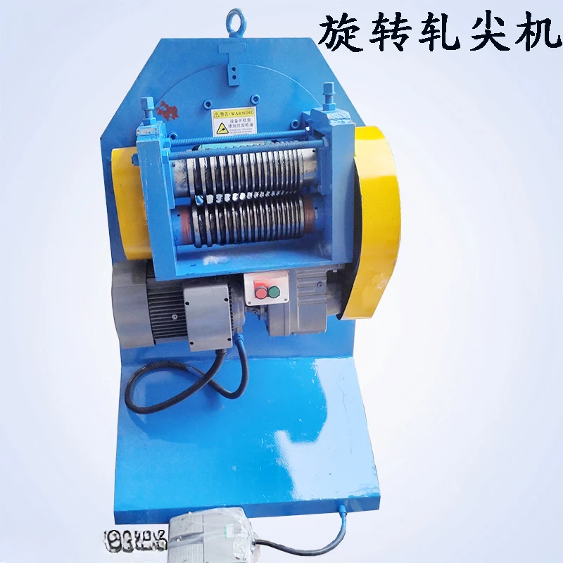 Rotary Tip Rolling Mill Non-ferrous Metal Wire Rod Indenter Machine Wire Rod Protection Rolling Mill Electric Tip Rolling Mill