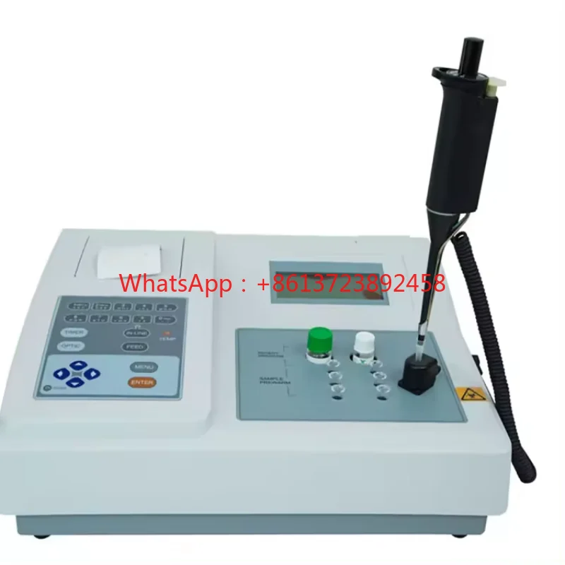 

Best Price Medical Single Channel Semi-automatic Coagulation Analyzer