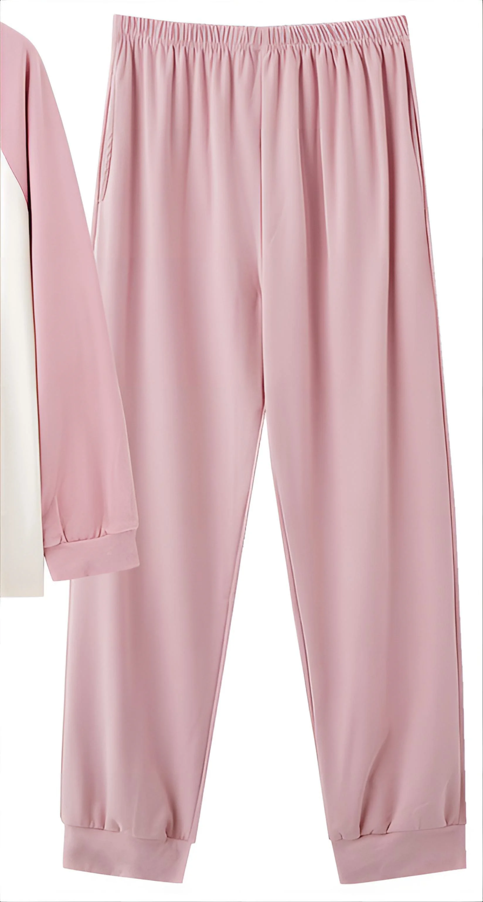 

Женский комплект пижамы под лен: повседневные брюки для сна, рубашка на пуговицах с воротником, короткий рукав, дышащая, летняя, легкая домашняя одежда для женщин