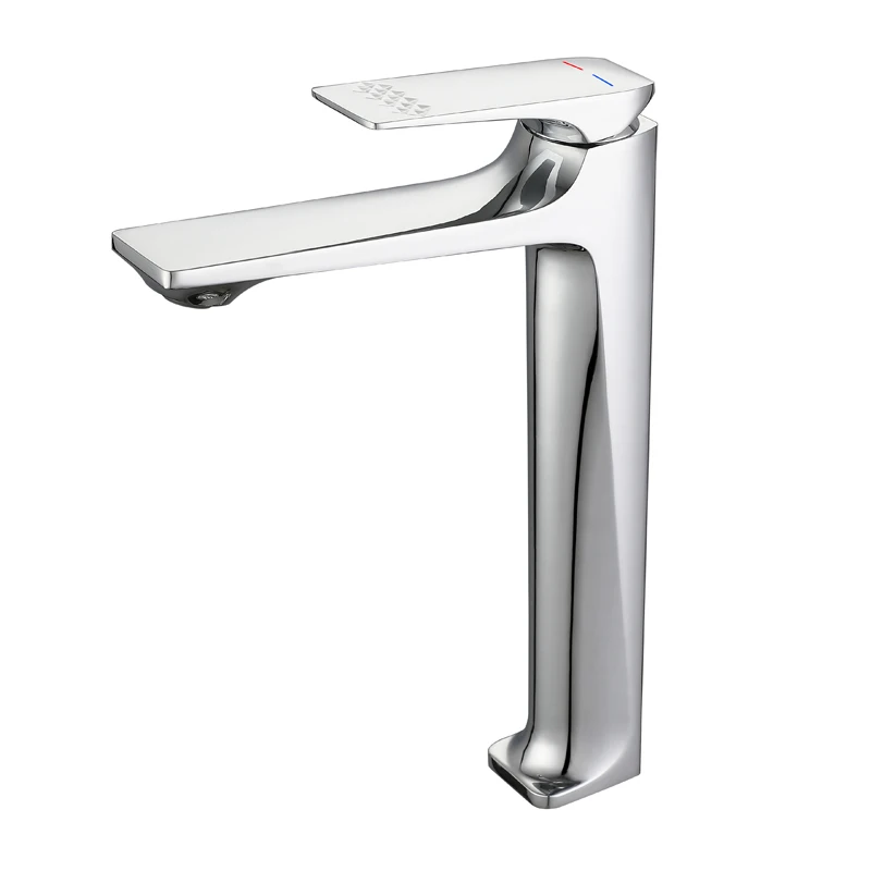 Bathroom faucet basin hot and cold water mixer bathroom faucet countertop installation single hole single handle faucet.