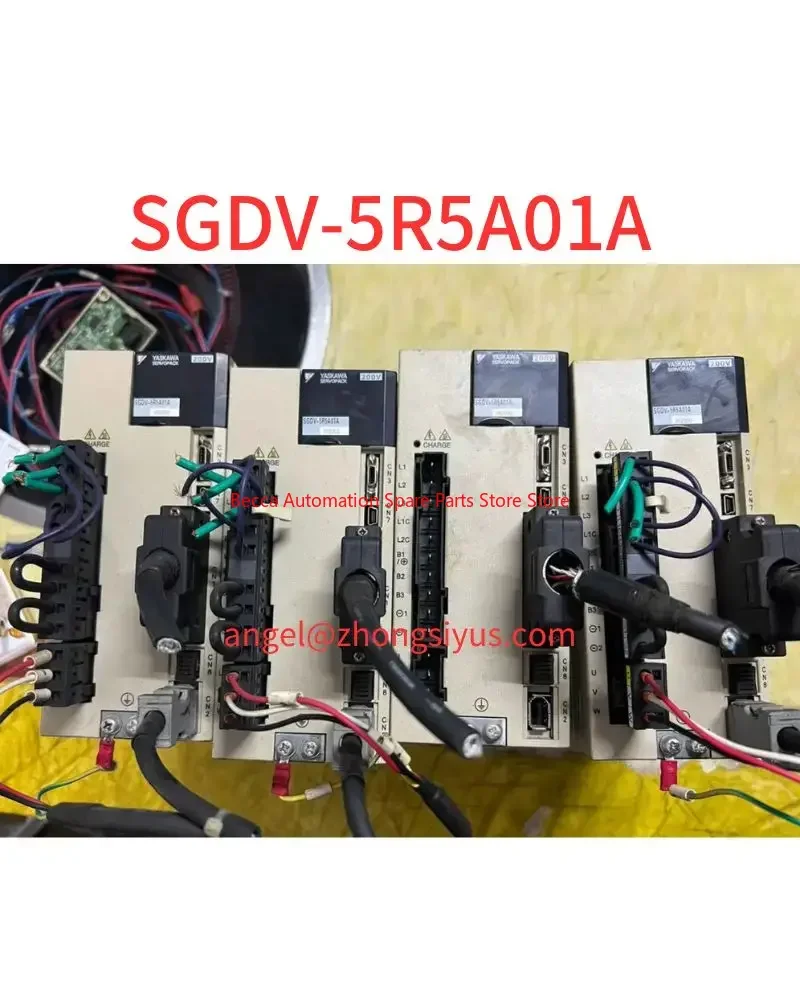 

Used SGDV-5R5A01A Drive 750W