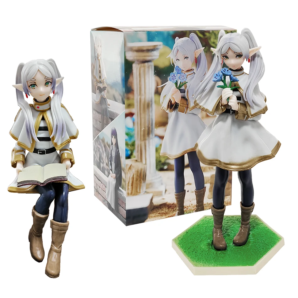 Figura de acción de Frieren, de la serie de anime «Memorias de la aventura»