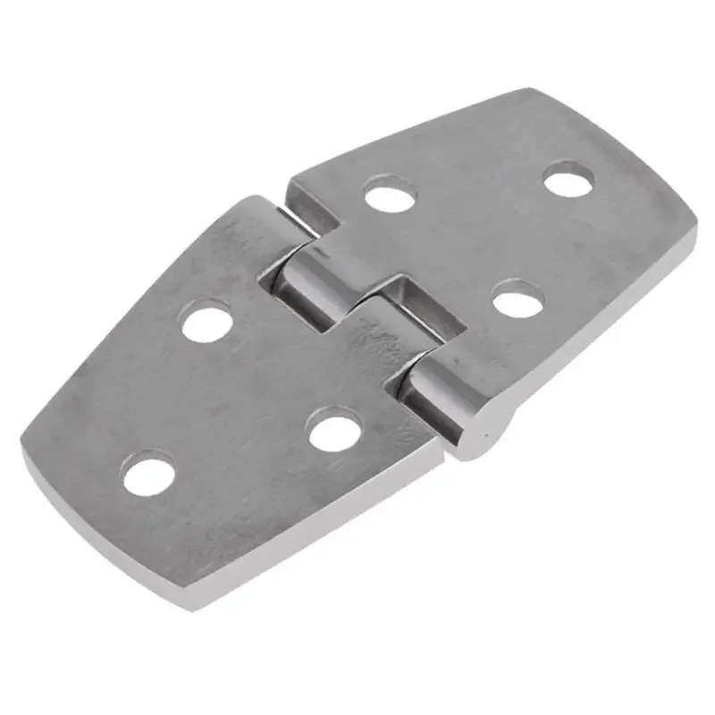 Marine 4 Pieces Stainless Steel Strap Hinge Door Hinge For Marine Boat Yacht 76 X 38 Mm Rafting Boating Accessories Boat Marine