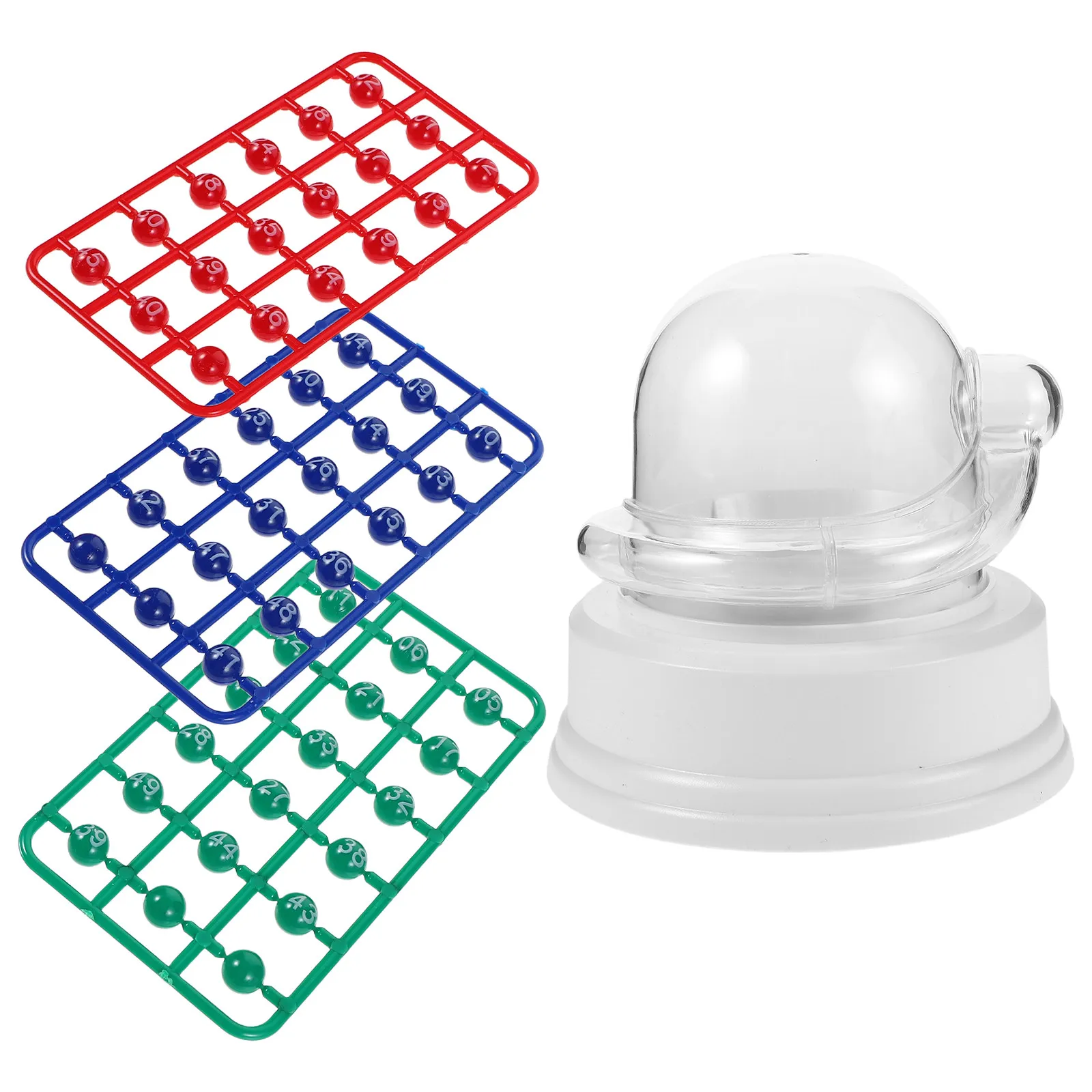

1Set Mini Electric Bingo Machine Portable Shake Lotto Ball Machine Birthday Party Family Game Lucky Ball Game Set