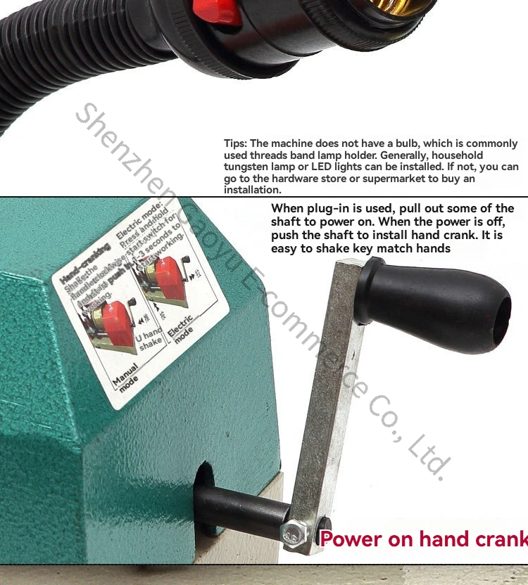 Horizontal Key Machine 268b Automatic Knife Cutting and Key Matching Machine Copper Wire Motor