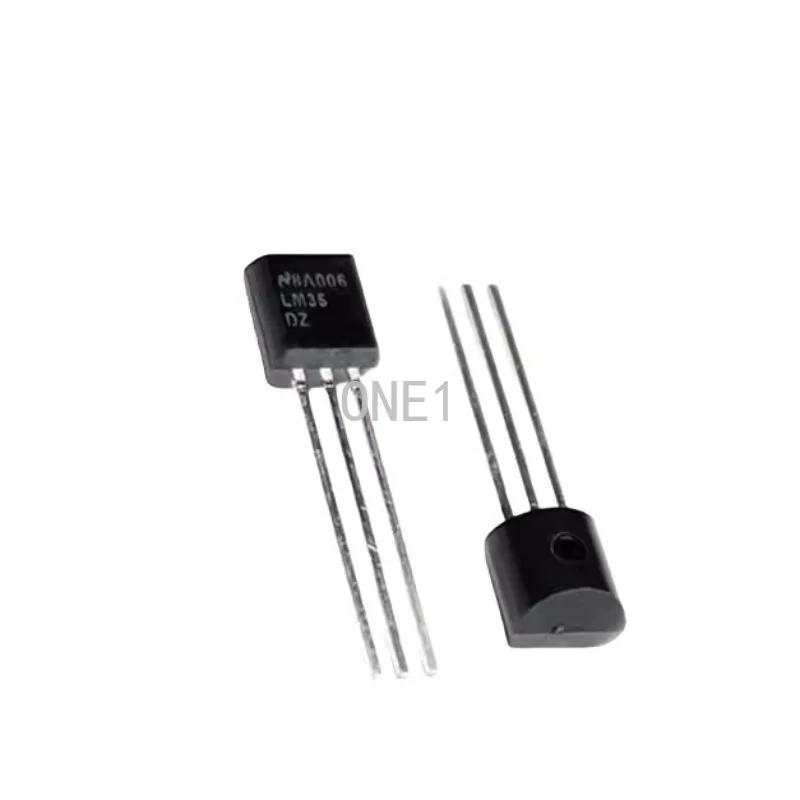 1 Pçs/lote Novo original LM35DZ/NOPB sensor de temperatura de precisão TO-92