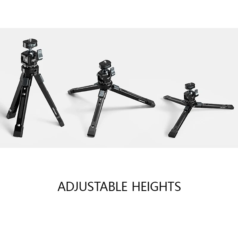 Mini trípode de Metal para cámara, trípode Vlog de escritorio para transmisión en vivo, DJI Osmo Mobile Ronin-S Vimble 2, estabilizador de cardán para teléfono