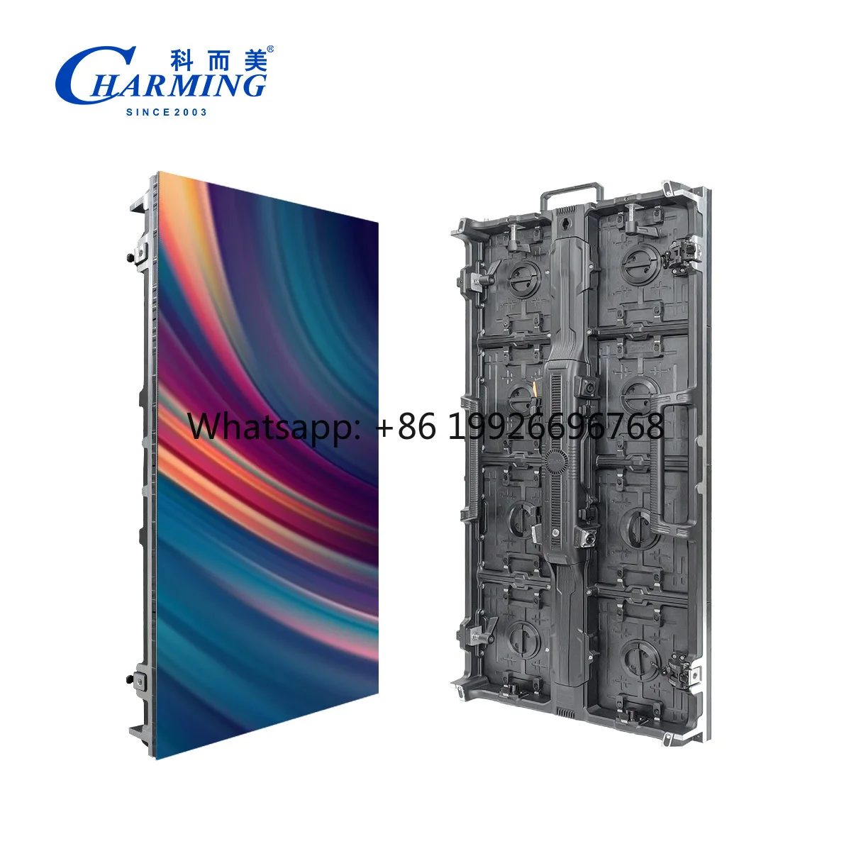 Multi-functional Rental Led CP Serious P2.6/P2.98/P3.91 Displays Indoor Led Screen for Led Display 4x2 Meters