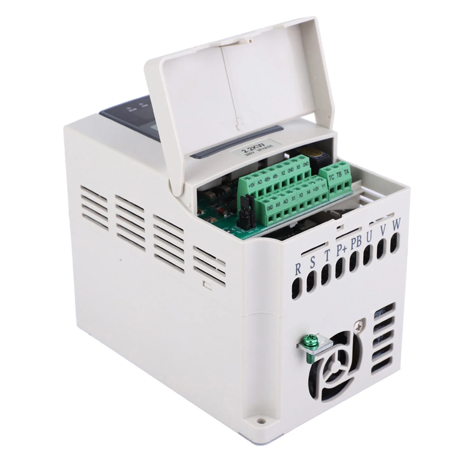 Inverter 380V 2.2KW VFD Variable Frequency Drive Inverter for Motor Speed Control 3-Phase Input Output 380V 2.2KW Inverter