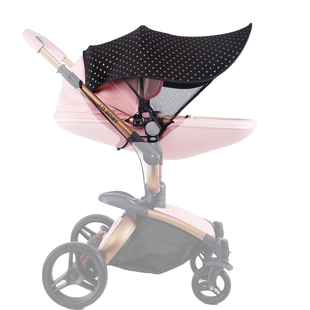 Stroller Accessories Sun Visor  Universal UV Protector Canopy Cover Enlarged Sun Shade ExtensionFor Prams Pushchairs