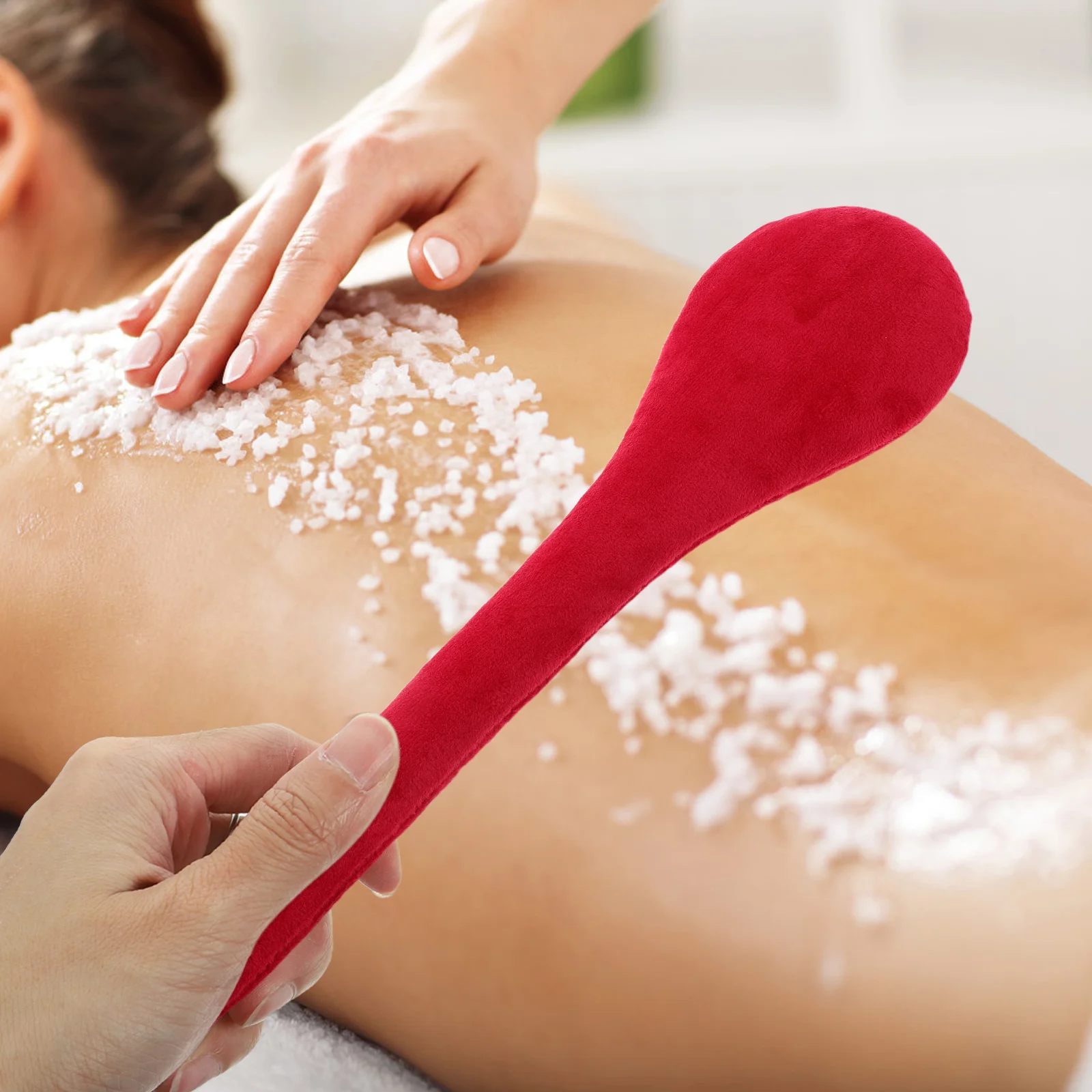 

Versatile Massage Hammer Full Body Use Meridian Tapping Adjustable Intensity Portable Massager Compact Health Tool