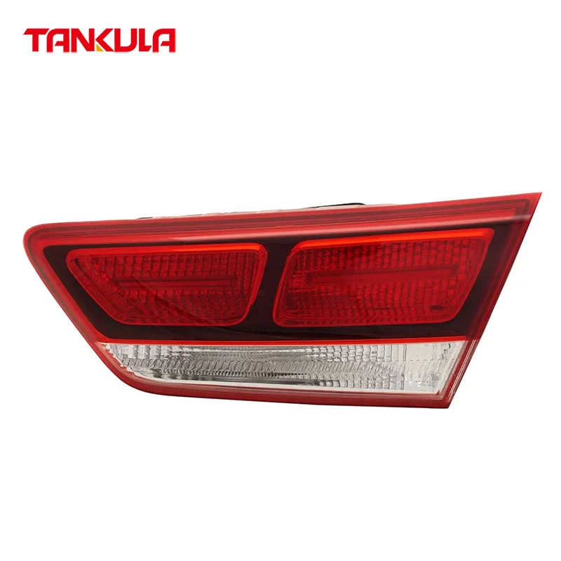 نظام إضاءة السيارات سيارة لمبة خلفية الذيل ضوء الفرامل ضوء الهالوجين الذيل مصباح لكيا أوبتيما 2019 2020 2021 #2