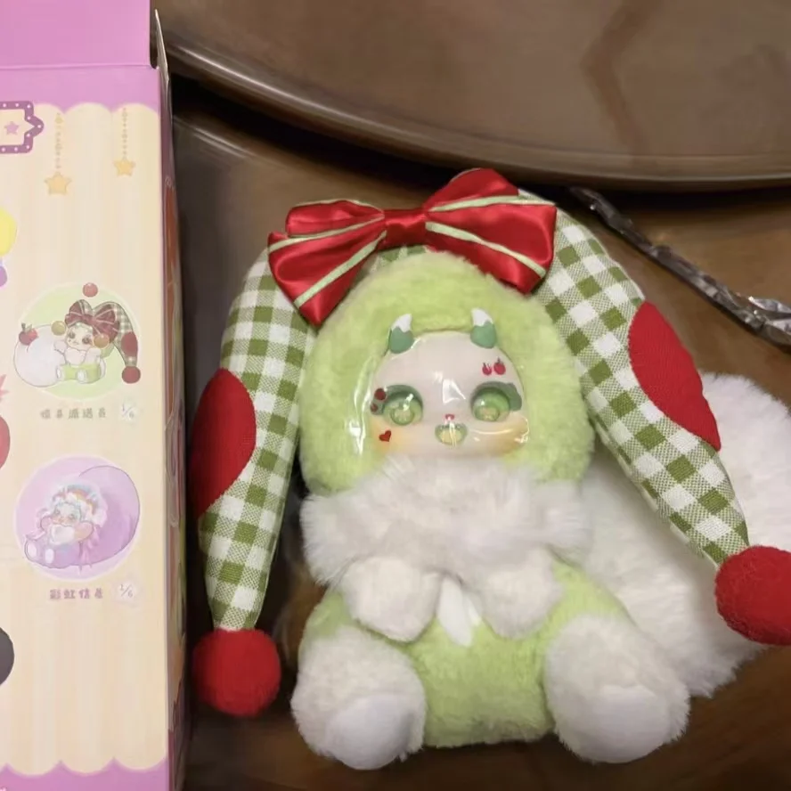 

Boboco Mystery Box Volume 2 Enchanted Wonderland Series Plush Doll Cute Soft Stuffed Animal Collectible Toy Gift For Fans
