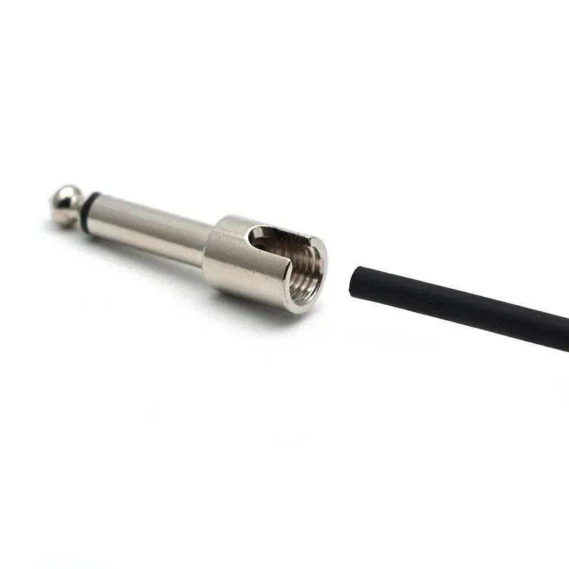 

Набор для самостоятельной сборки гитарных пэдов без пайки: 10-футовая плата для патч-кабелей, медный кабель, 10 прямых аудиокабелей без пайки, 6,35 мм моно-джеки