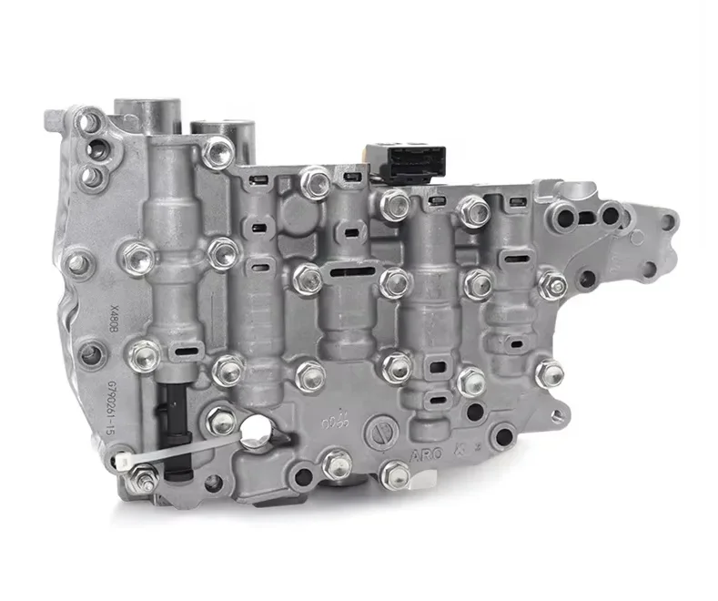 Remanufactured Car Gearbox Transmission JF017E REOF10E Body for Cvt Blue Bird Body