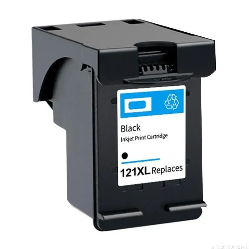 D5BB Refillable 121XL Cartridge Replacement for HP 121 Deskjet D2563 F4283 F2423
