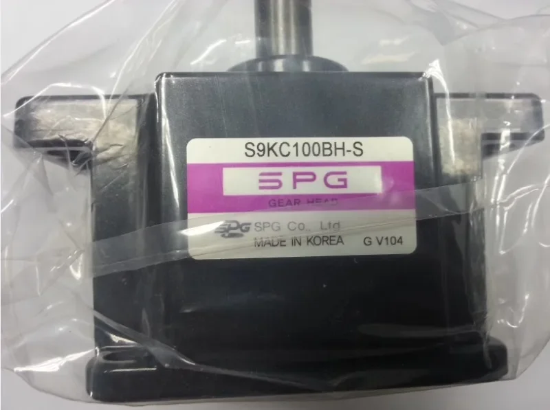 S9KC100BH-S SPG reducer reduction ratio 1/100 Korea original with flange.