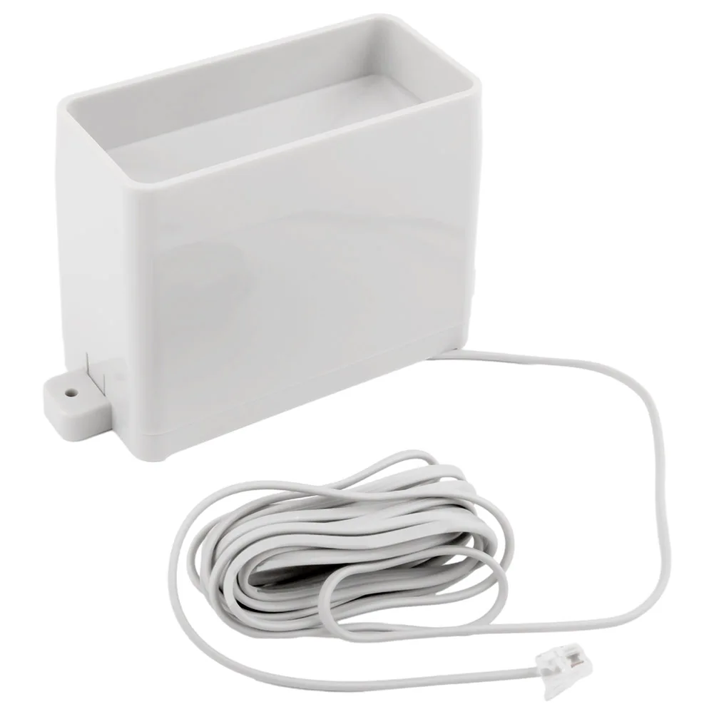 

1 шт., метеостанция, дождемер, самосливный коллектор дождевой воды, беспроводной датчик, передача для измерения дождя