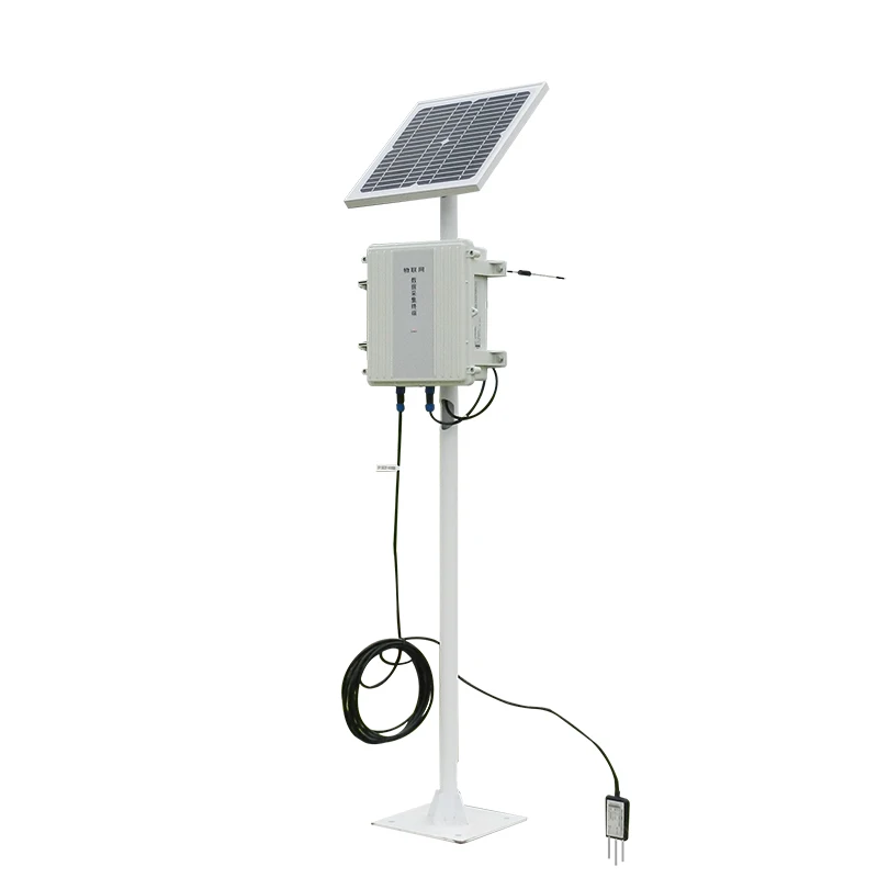 TRSQ001 Weather Station Wireless Valve Control Drip Irrigation System Agriculture Lora Gateway Soil Moisture Sensor