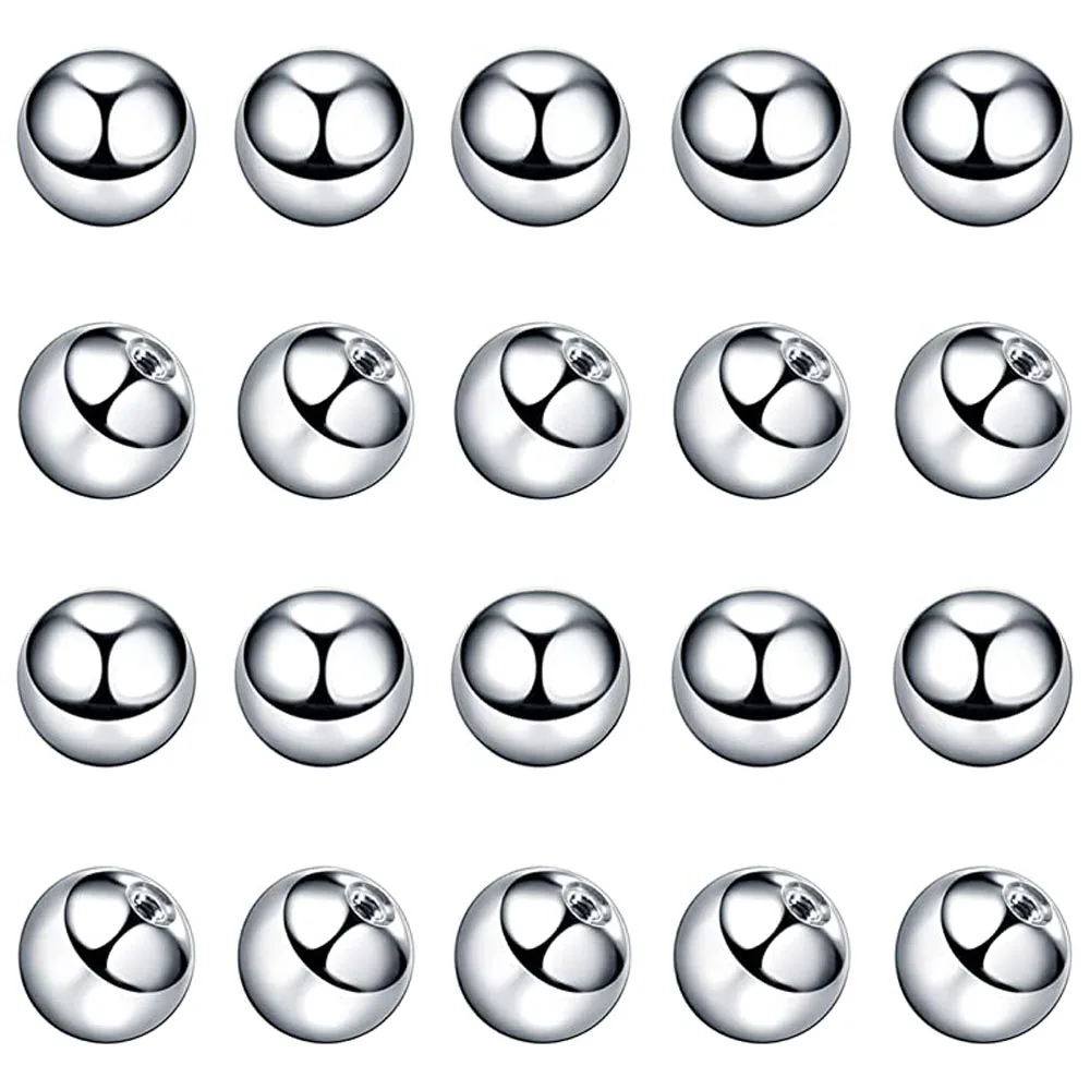20pcs Replacement Balls Body J - Body Jewelry Replacement Ball ulasan dan harga