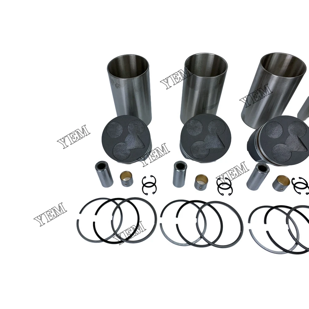 For Kubota V3600 Cylinder Liner Kit Eninge Parts