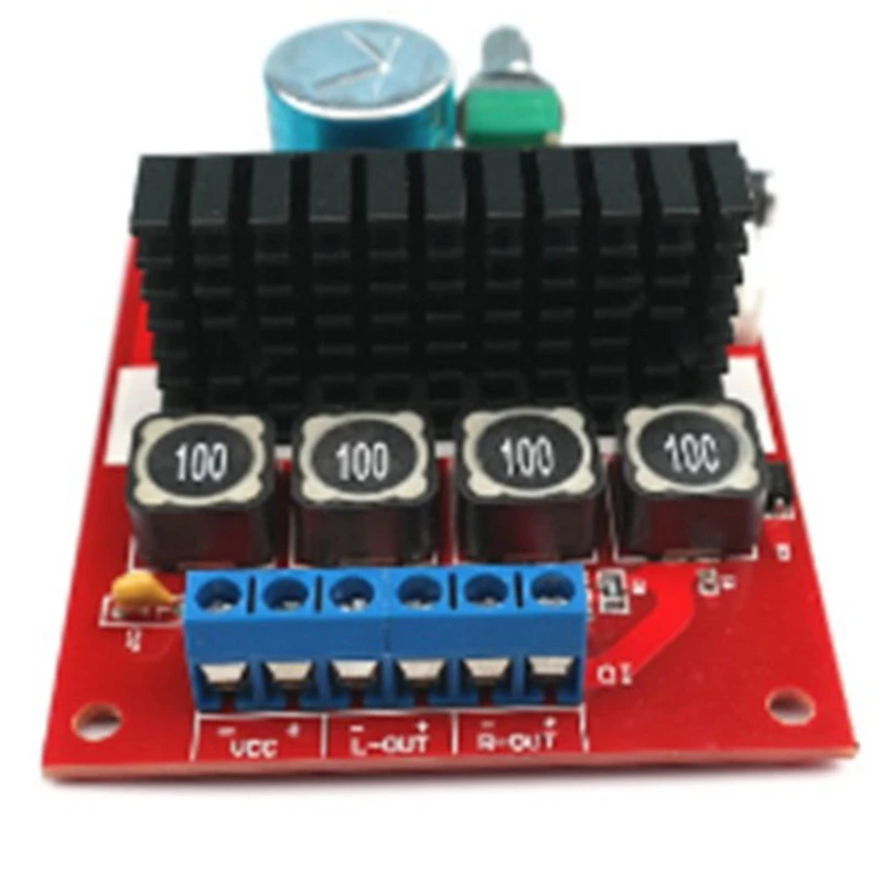 DC10V-14.5V TA2020 20W+20W Digital Power Amplifier Board Effect Beyond TA2024 YDA138 TA2022 TDA7492